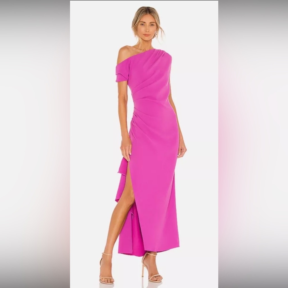 Elliatt X REVOLVE Gwenyth Dress in Orchid Fuchsia  Size Small